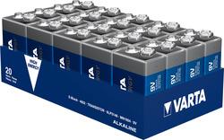 Varta High Energy - Batterie 20 x 9V - Alkalisch von Varta