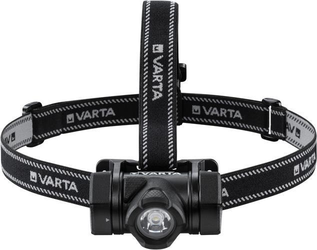 Varta INDESTRUCTIBLE H20 PRO Stirnband-Taschenlampe Schwarz LED (17732 101 421) von Varta