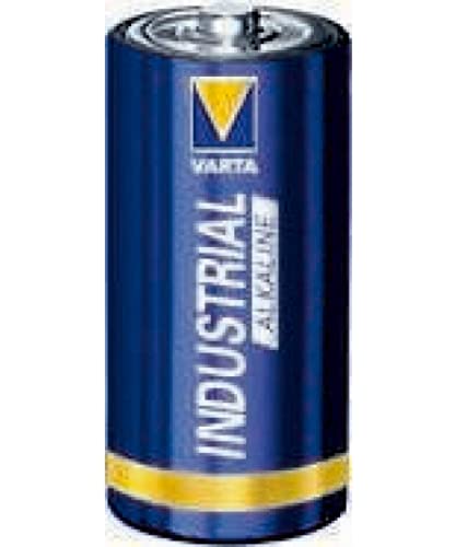 Varta Industrial Alkaline Baby C Batterie - 2 Stück von Varta