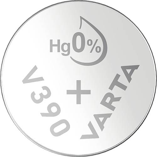 Varta Knopfzelle 390 1.55V 1 St. 59 mAh Silberoxid SILVER Coin V390/SR54 Bli 1 von Varta