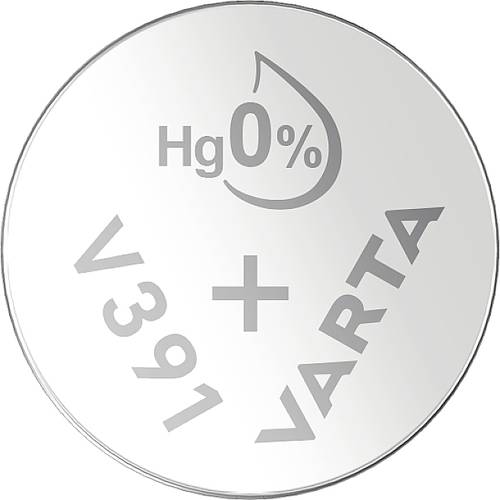 Varta Knopfzelle 391 1.55V 42 mAh Silberoxid SILVER Coin V391/SR55 NaBli 1 von Varta