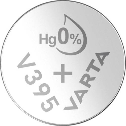Varta Knopfzelle 395 1.55V 38 mAh Silberoxid SILVER Coin V395/SR57 Bli 1 von Varta