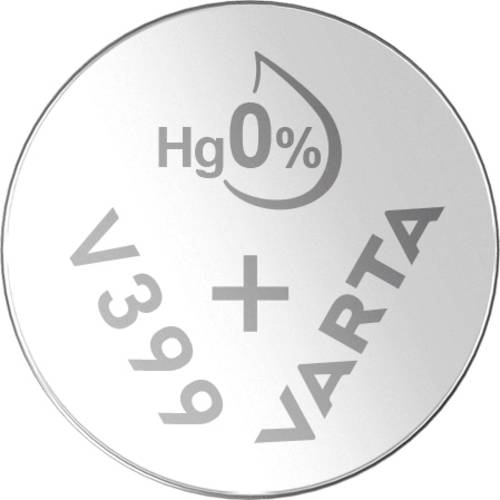 Varta Knopfzelle 399 1.55V 42 mAh Silberoxid SILVER Coin V399/SR57 NaBli 1 von Varta
