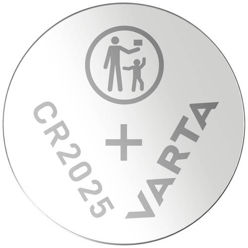 Varta Knopfzelle CR 2025 3V 5 St. 157 mAh Lithium LITHIUM Coin CR2025 Bli 5 von Varta