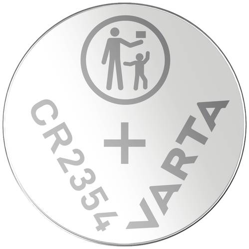 Varta Knopfzelle CR 2354 3V 1 St. 530 mAh Lithium LITHIUM Coin CR2354 Bli 1 von Varta