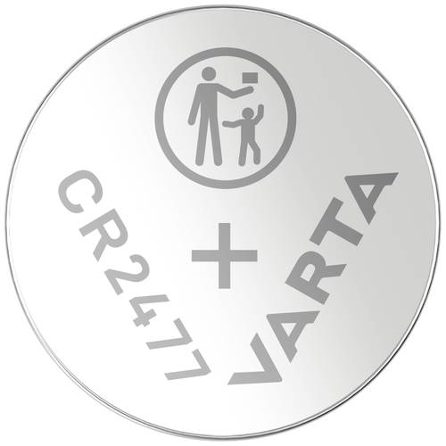 Varta Knopfzelle CR 2477 3V 1 St. 850 mAh Lithium LITHIUM Coin CR2477 Bli 1 von Varta