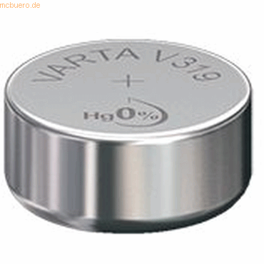 10 x Varta Knopfzelle SR64 1,55V SilberOxid 10 x Varta Knopfzelle SR64 1,55V SilberOxid von Varta