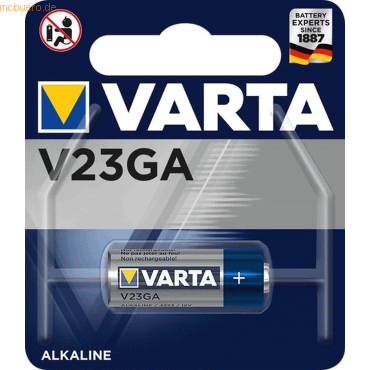 Varta Knopfzelle V23GA 12V 38mAh Varta Knopfzelle V23GA 12V 38mAh von Varta