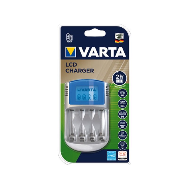 Varta LCD Charger unbestückt Varta LCD Charger unbestückt von Varta