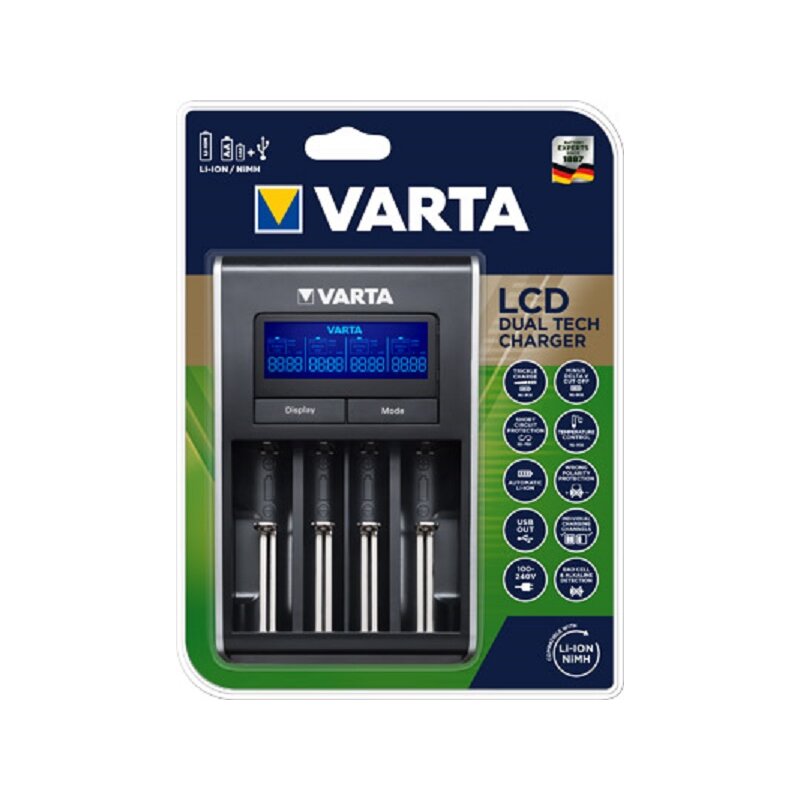 Varta LCD Dual Tech Charger unbestückt von Varta