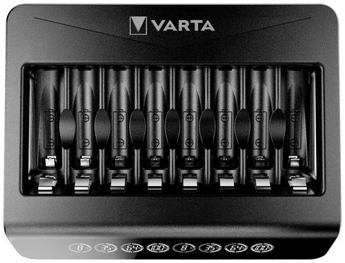 Varta LCD Multi Charger+ Rundzellen-Ladegerät NiMH Micro (AAA), Mignon (AA) von Varta