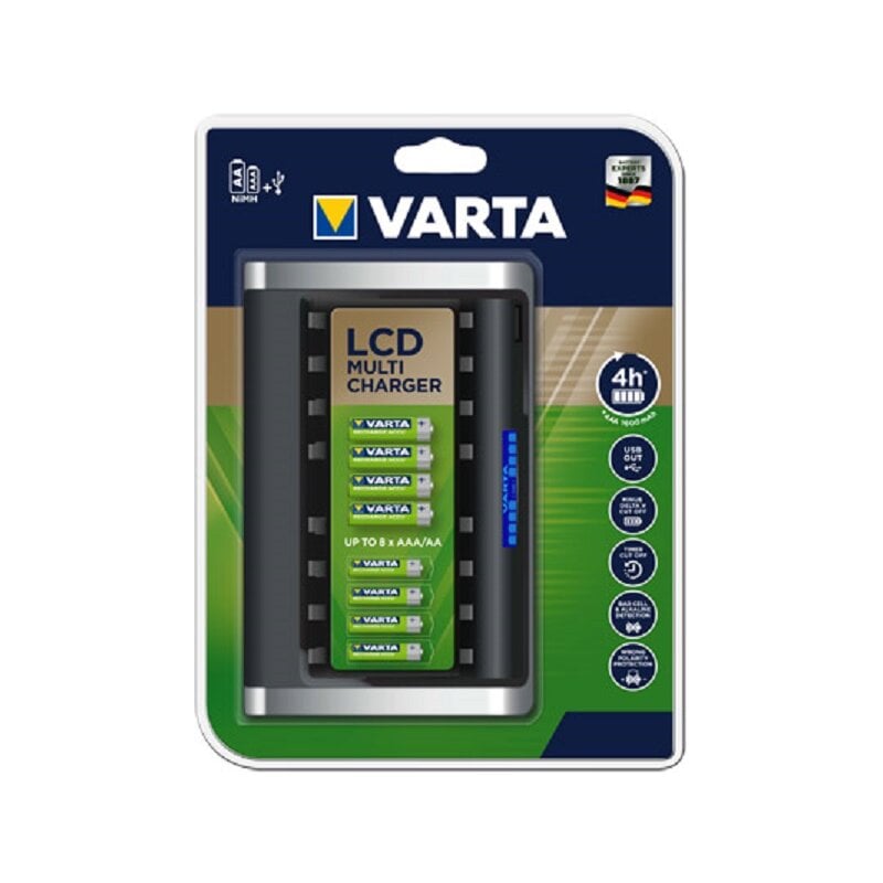 Varta LCD Multi Charger unbestückt Varta LCD Multi Charger unbestückt von Varta