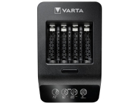 Varta LCD SMART CHARGER+, Alkali, Überlastschutz, AA, AAA von Varta