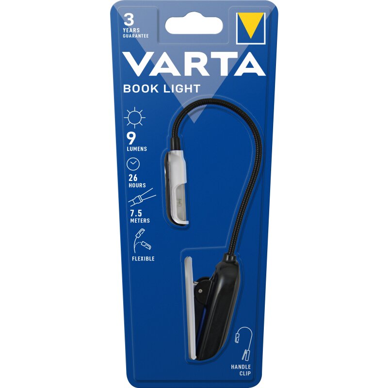 Varta LED Book Light, Easy Line von Varta