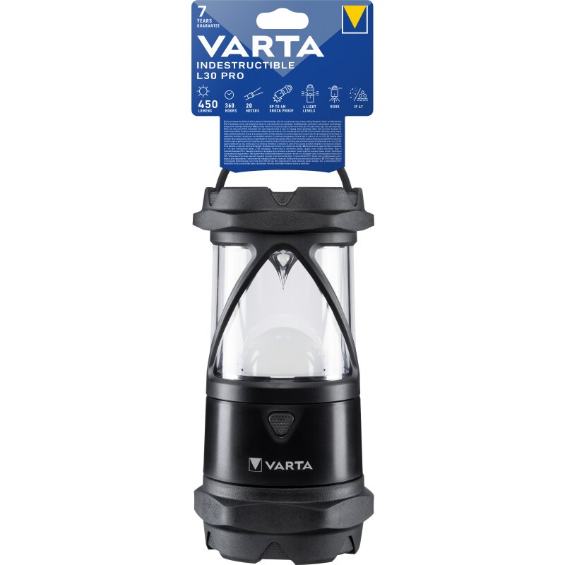 Varta LED Taschenlampe Indestructible, L30 Pro von Varta