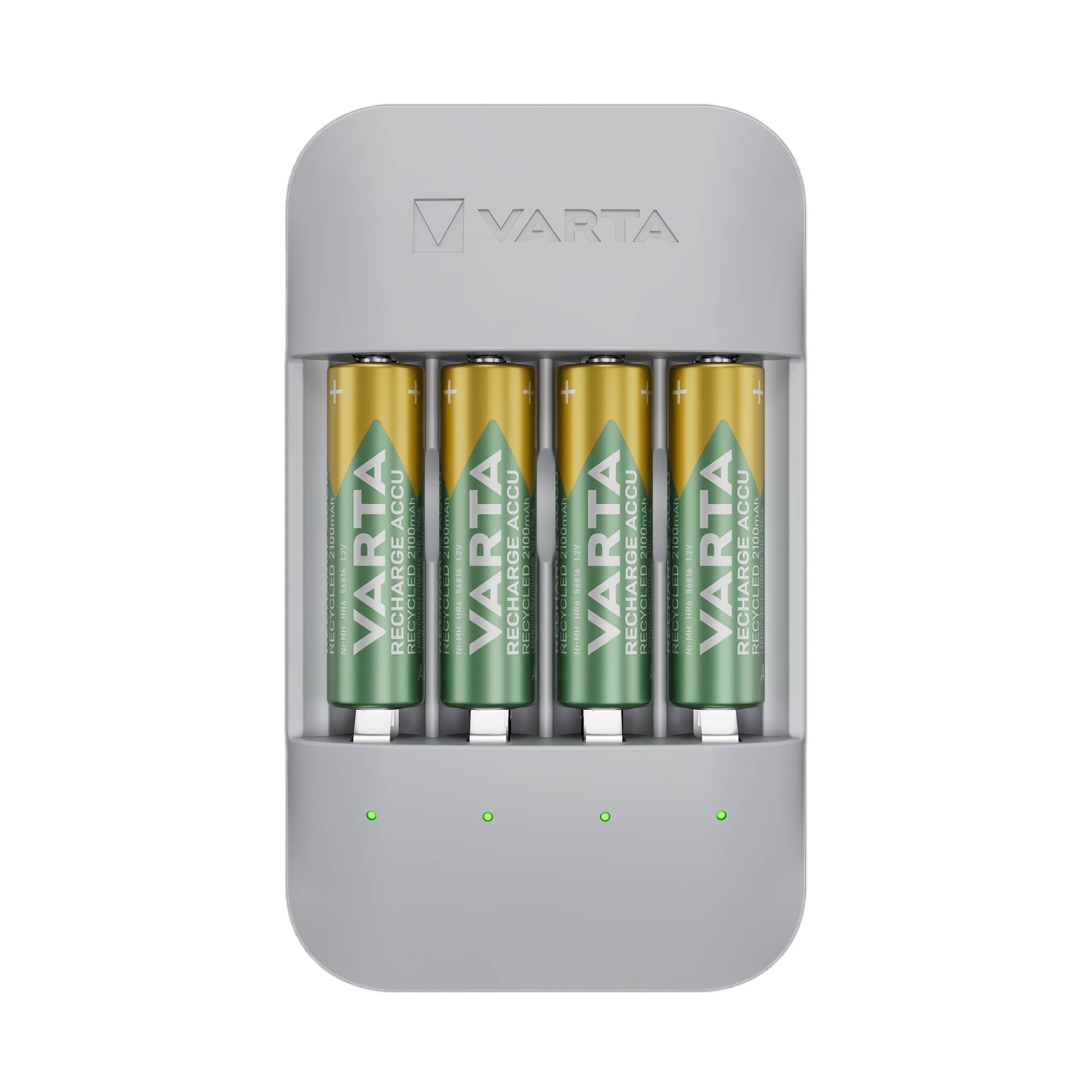 Varta Ladegerät Eco Charger Pro Recycled 4x AA 56816 2100mAh Varta Ladegerät Eco Charger Pro Recycled 4x AA 56816 2100mAh von Varta