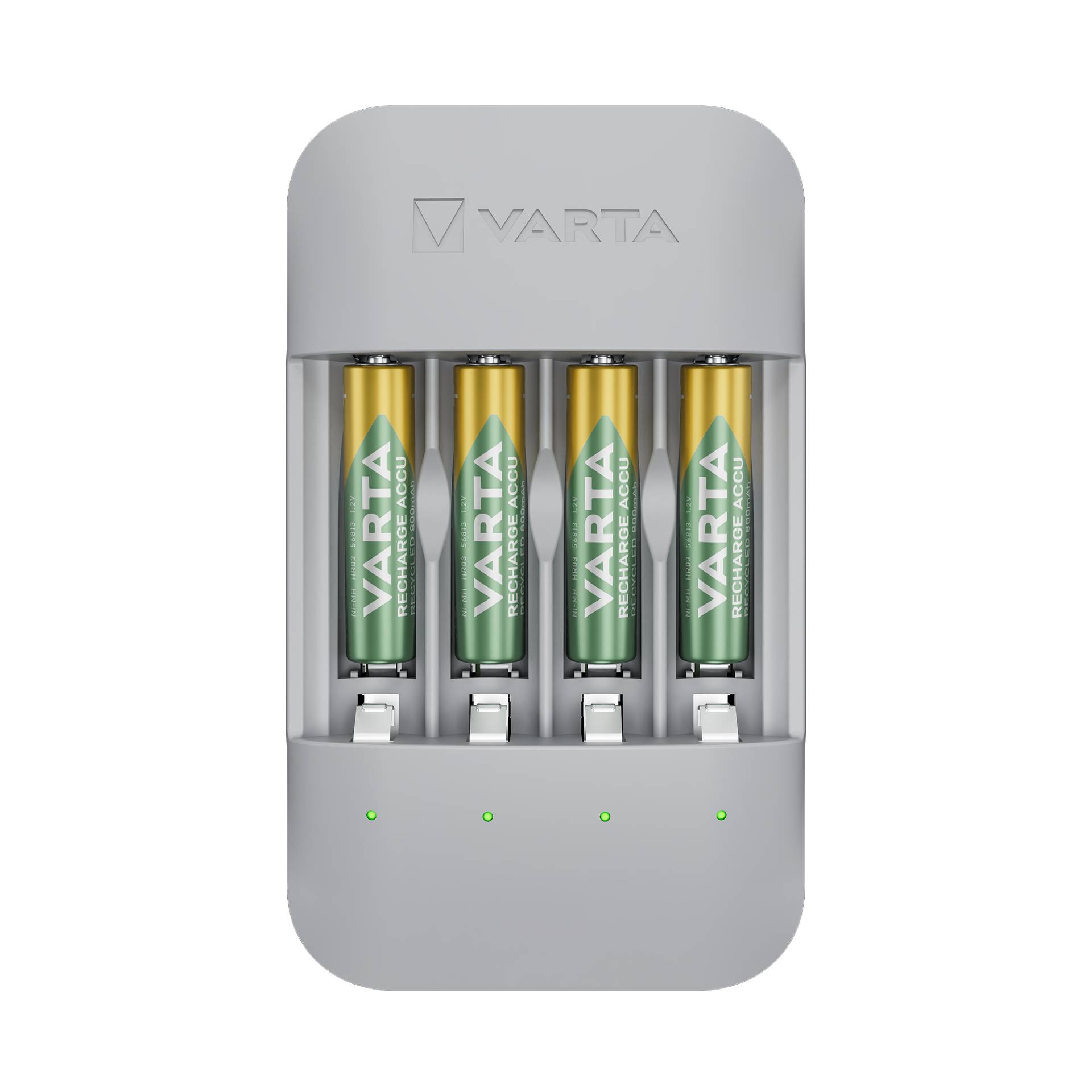 Varta Ladegerät Eco Charger Pro Recycled 4x AAA 56813 800mAh Varta Ladegerät Eco Charger Pro Recycled 4x AAA 56813 800mAh von Varta