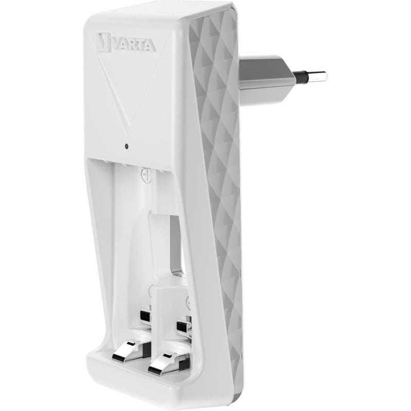 Varta Mini Charger unbestückt 2x AA oder 2x AAA laden Varta Mini Charger unbestückt 2x AA oder 2x AAA laden von Varta