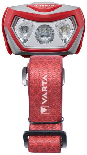 Varta Outdoor Sports H20 Pro LED Stirnlampe batteriebetrieben 200lm 52h 17650101421 von Varta