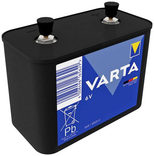 Varta PROFESSIONAL 540 Z/C 4LR25-2 Spezial-Batterie 4R25-2 Schraubkontakt Zink-Kohle 6V 17000 mAh 1S von Varta