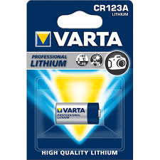 Varta Photo Lithium - Batterie CR123A Li 1600 mAh (06205 301 401) von Varta