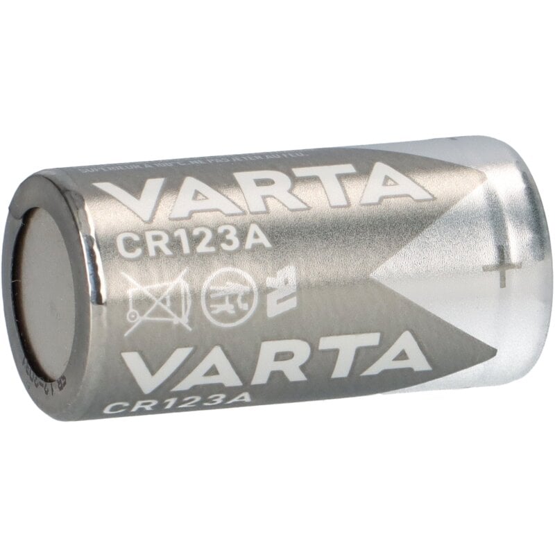 Varta Photobatterie CR123A Lithium 3V / 1480mAh 1er Blister von Varta