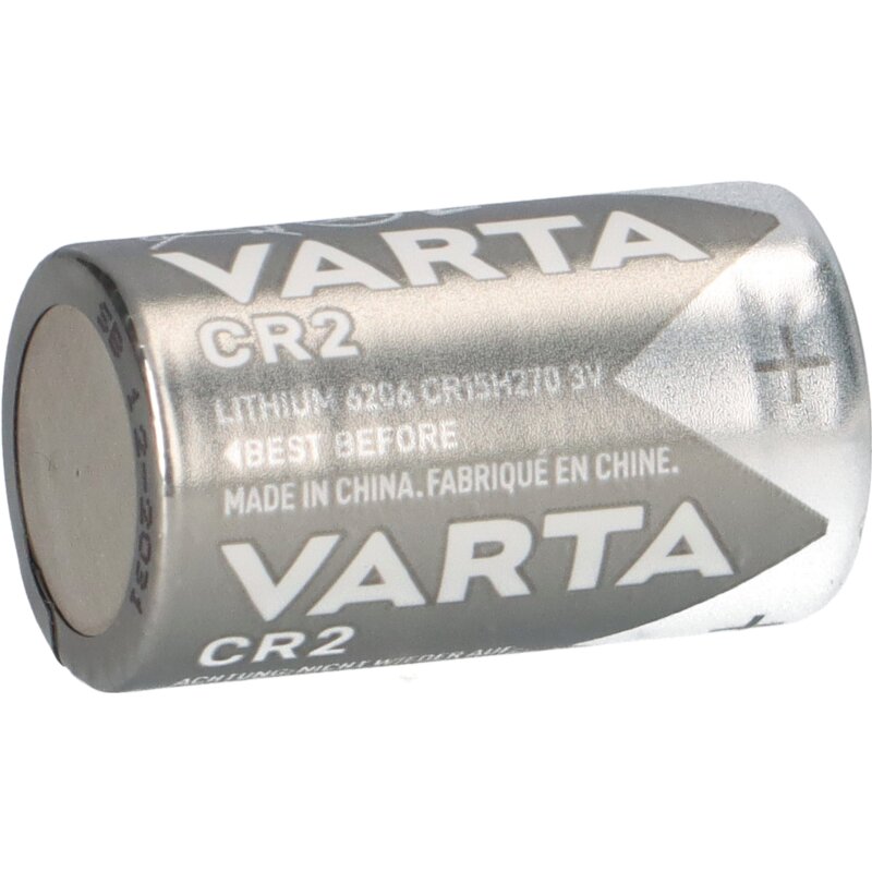 Varta Photobatterie CR2 Lithium 3V 920mAh 1er Blister Varta Photobatterie CR2 Lithium 3V 920mAh 1er Blister von Varta