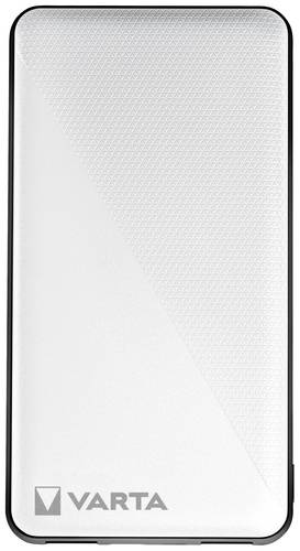 Varta Power Bank Energy 10000 Powerbank 10000 mAh LiPo USB-C® Weiß/Schwarz von Varta