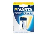 Varta Professional - Batterien - Li - 1200 mAh von Varta