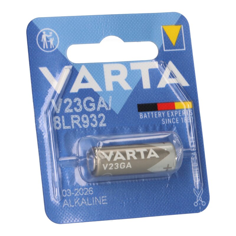 Varta Professional Electronics V23GA Alkaline 12,0 V 1er Blister Varta Professional Electronics V23GA Alkaline 12,0 V 1er Blister von Varta