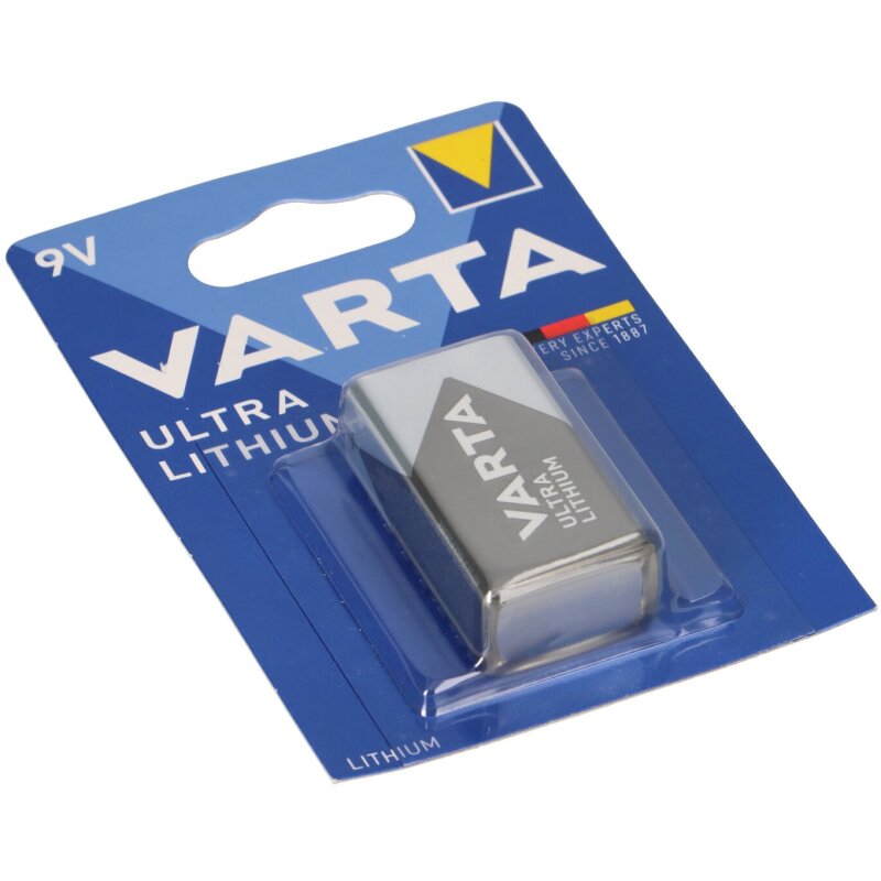 Varta Professional Lithium Batterie 9V-Block 1er Blister Varta Professional Lithium Batterie 9V-Block 1er Blister von Varta