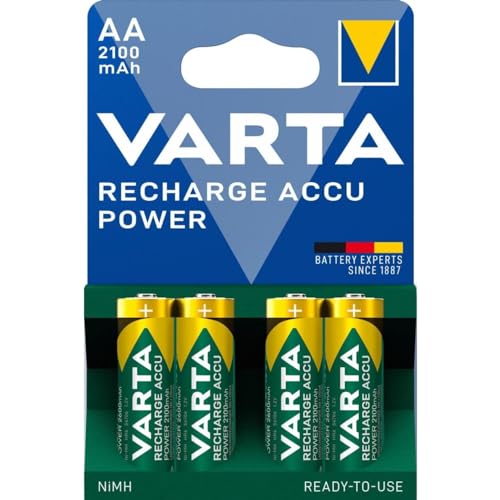 Varta Ready2Use AA Akku (2100mAh, 10-er Blister) von Varta