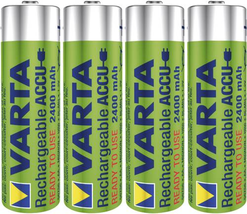 Varta Ready2Use HR06 Mignon (AA)-Akku NiMH 2400 mAh 1.2V 4St. von Varta