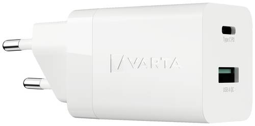 Varta Speed Charger 38W USB-Ladegerät 38W Steckdose Anzahl Ausgänge: 2 x USB, USB-C® von Varta