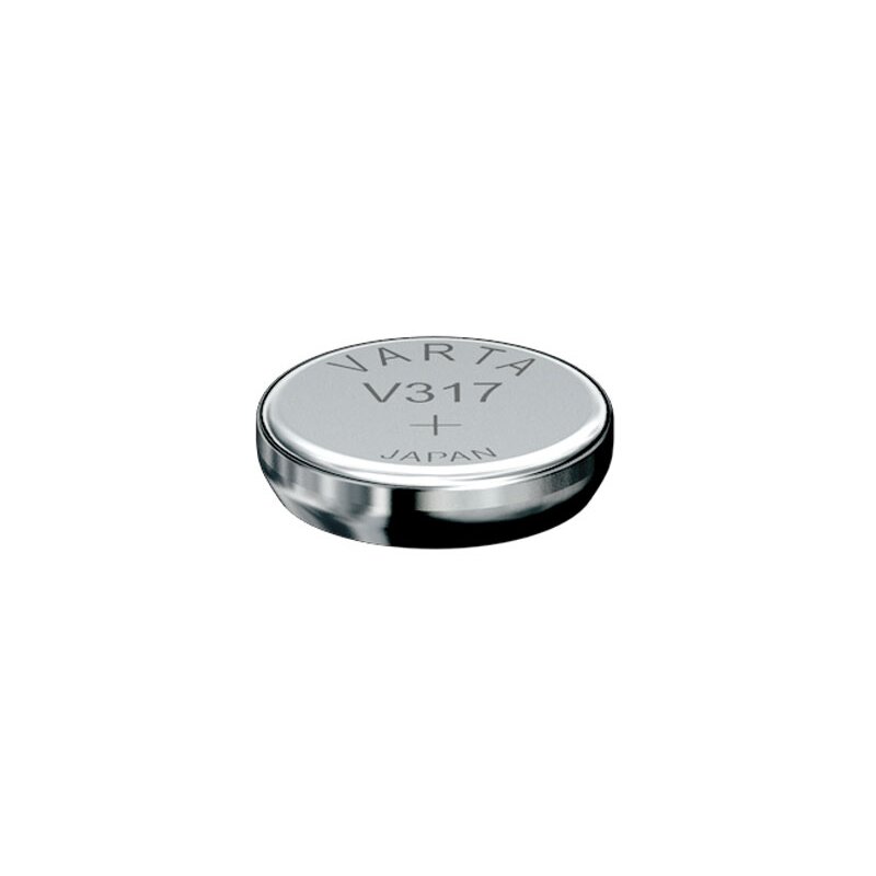 Varta Uhrenbatterie V317 AgO 1,55V - SR516SW Varta Uhrenbatterie V317 AgO 1,55V - SR516SW von Varta