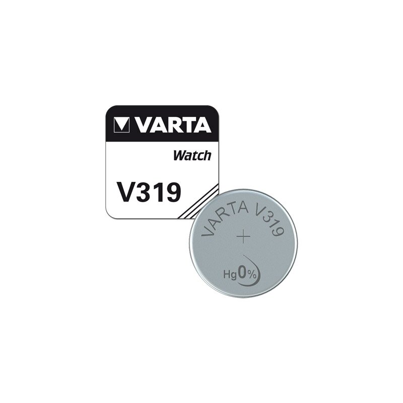 Varta Uhrenbatterie V319 AgO 1,55V - SR527SW Varta Uhrenbatterie V319 AgO 1,55V - SR527SW von Varta