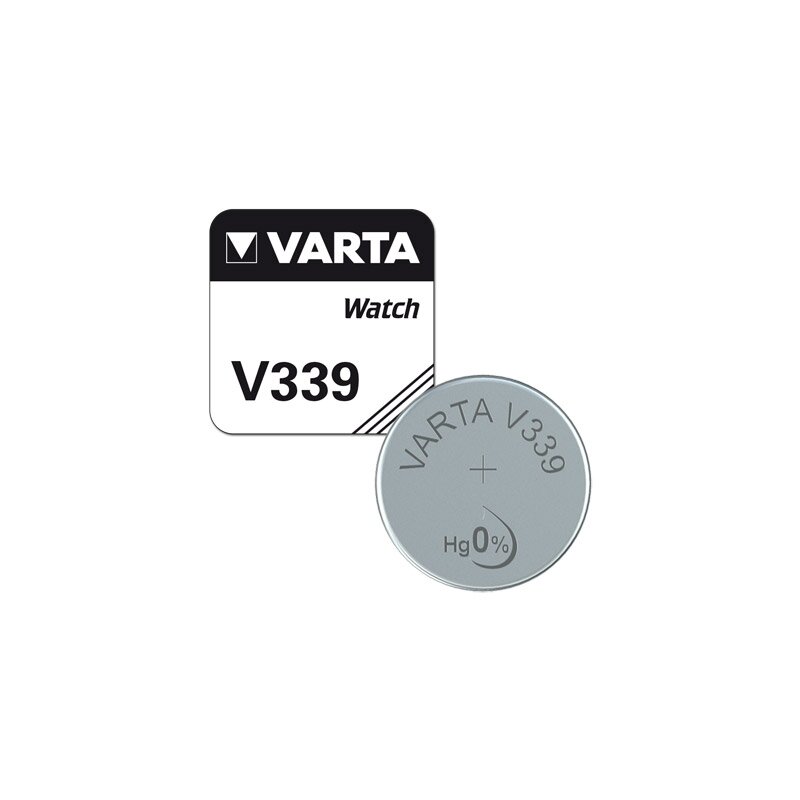 Varta Uhrenbatterie V339 AgO 1,55V - SR614SW von Varta