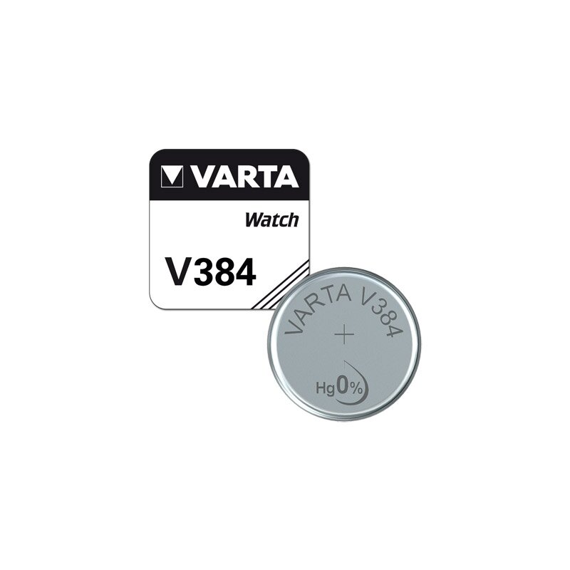 Varta Uhrenbatterie V384 AgO 1,55V - SR736SW von Varta