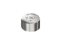 Varta V 357 HC, Einwegbatterie, Siler-Oxid (S), 1,55 V, 1 Stück(e), 180 mAh, Silber von Varta