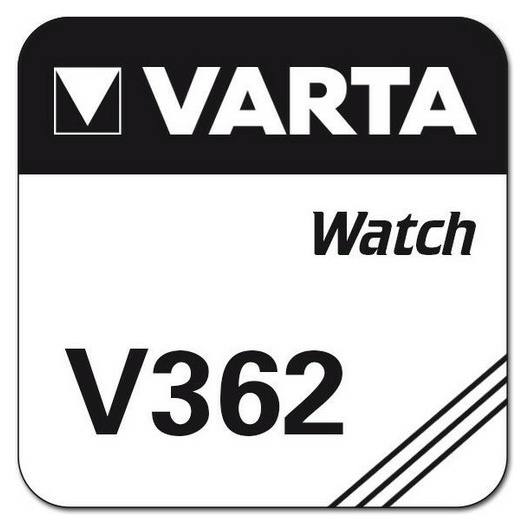 Varta V 362 Uhrenbatterie 1Stück Varta V 362 Uhrenbatterie 1Stück von Varta