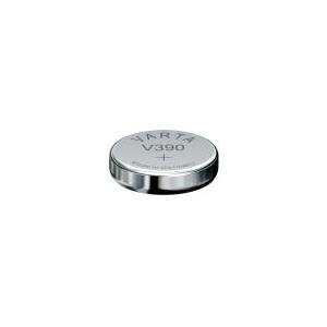 Varta V 390 - Siler-Oxid (S) - 1,55V - 60 mAh - 1,16 cm - 1,16 cm - 3,05 mm (0.12) (00390 101 111) von Varta