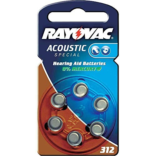 Varta V 675 Acoustic Zink/Luft 1,4V 600mAh Hörgeräte-Zelle 6er Pack Varta V 675 Acoustic Zink/Luft 1,4V 600mAh Hörgeräte-Zelle 6er Pack von Varta