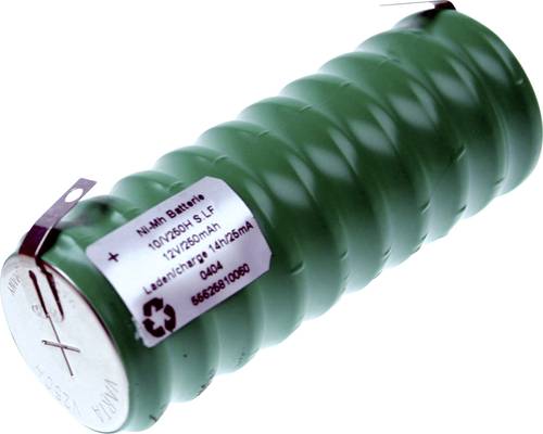 Varta V10/250H-S-LF Knopfzellen-Akku 250H NiMH 250 mAh 12V 1St. von Varta