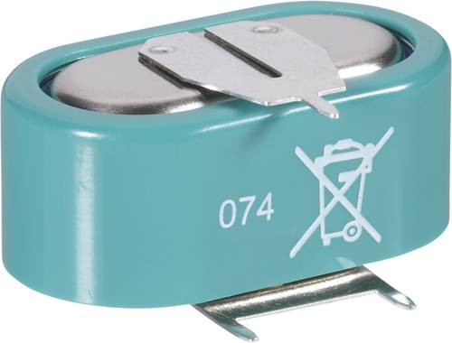 Varta V2/150H-SLF ++/- Knopfzellen-Akku 150H NiMH 150 mAh 2.4V 1St. von Varta