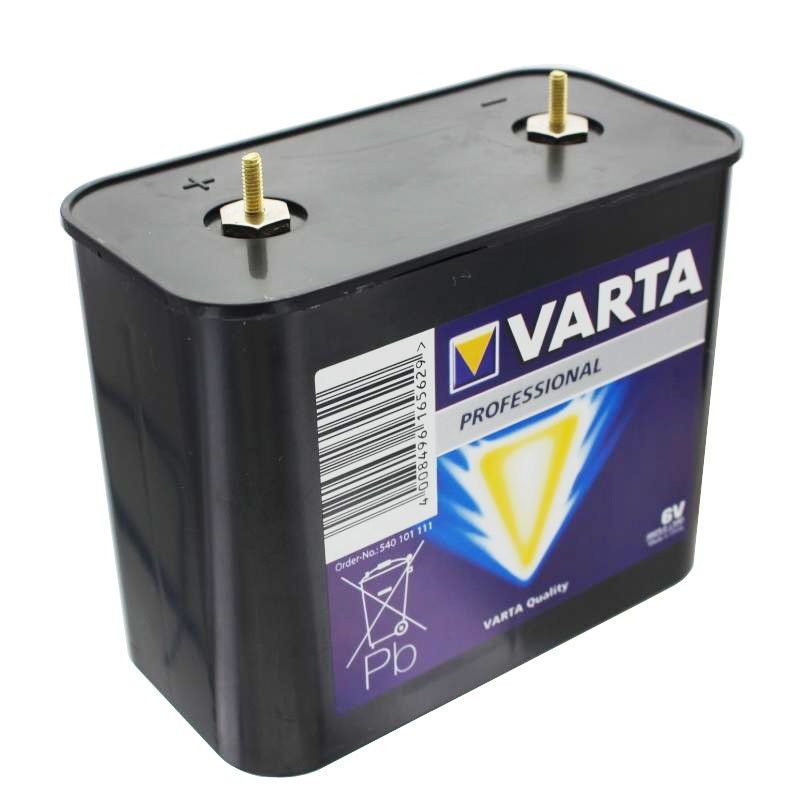 Varta V540, 4R25-2 Blockbatterie, Nr. 540 Worklight Batterie 65F100, LR820 Varta V540, 4R25-2 Blockbatterie, Nr. 540 Worklight Batterie 65F100, LR820 von Varta