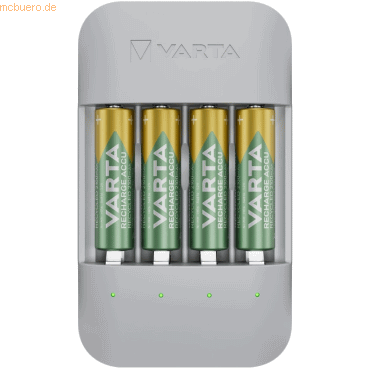 Varta VARTA Eco Charger Pro Recycled 4x AA 56816 2100mAh Varta VARTA Eco Charger Pro Recycled 4x AA 56816 2100mAh von Varta