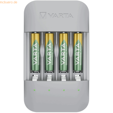 Varta VARTA Eco Charger Pro Recycled 4x AAA 56813 800mAh Varta VARTA Eco Charger Pro Recycled 4x AAA 56813 800mAh von Varta