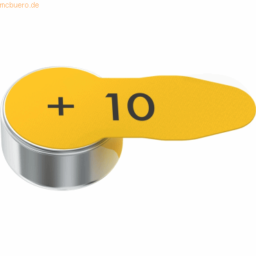Varta VARTA Hearing Aid Batteries 10 Blister 6 Varta VARTA Hearing Aid Batteries 10 Blister 6 von Varta
