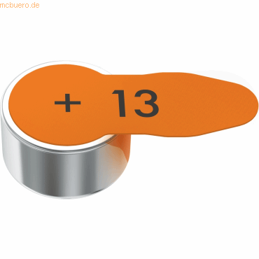 Varta VARTA Hearing Aid Batteries 13 Blister 6 Varta VARTA Hearing Aid Batteries 13 Blister 6 von Varta