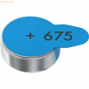 Varta VARTA Hearing Aid Batteries 675 Blister 6 Varta VARTA Hearing Aid Batteries 675 Blister 6 von Varta